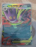 Mega Gengar EX - Pokemon Card -