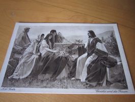 No16 schöne Postkarte "CHRISTUS QUO VADIS" ab nur 75 RP-