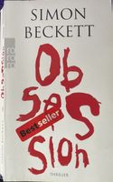 OBSESSION - SIMON BECKETT - THRILLER - TASCHENBUCH