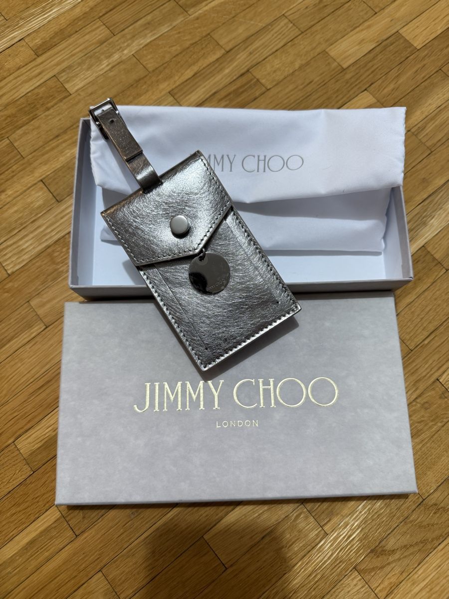 Jimmy Choo Borse: Jimmy Choo bag tag – Nuovo (secondo la descrizione) da Nyon venduto da dasha107