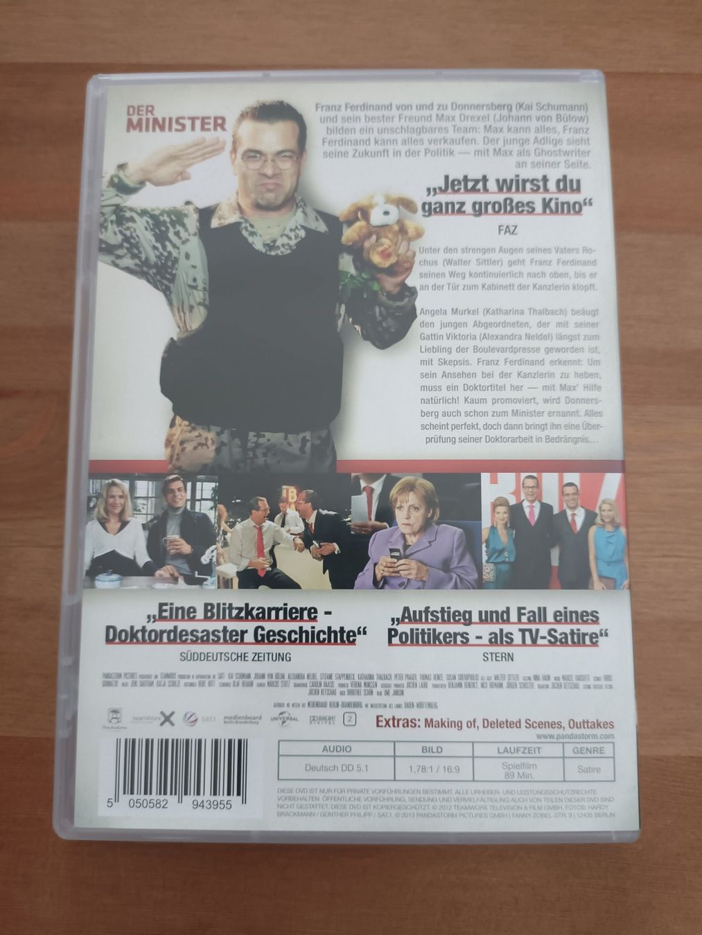 Alle DVDs: Der Minister – Gebraucht aus Aarau von d_m_bf6g 1