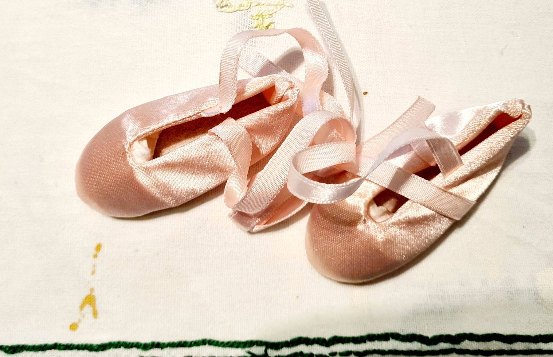 Sasha Morgenthaler Poupées: Sasha Puppe Original Balletschuhe – D'occasion à Siebnen par annigannig 4
