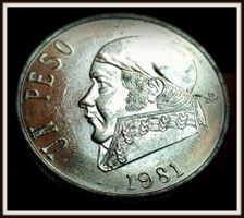 MEXICO 1 PESO 1981 UNZ.