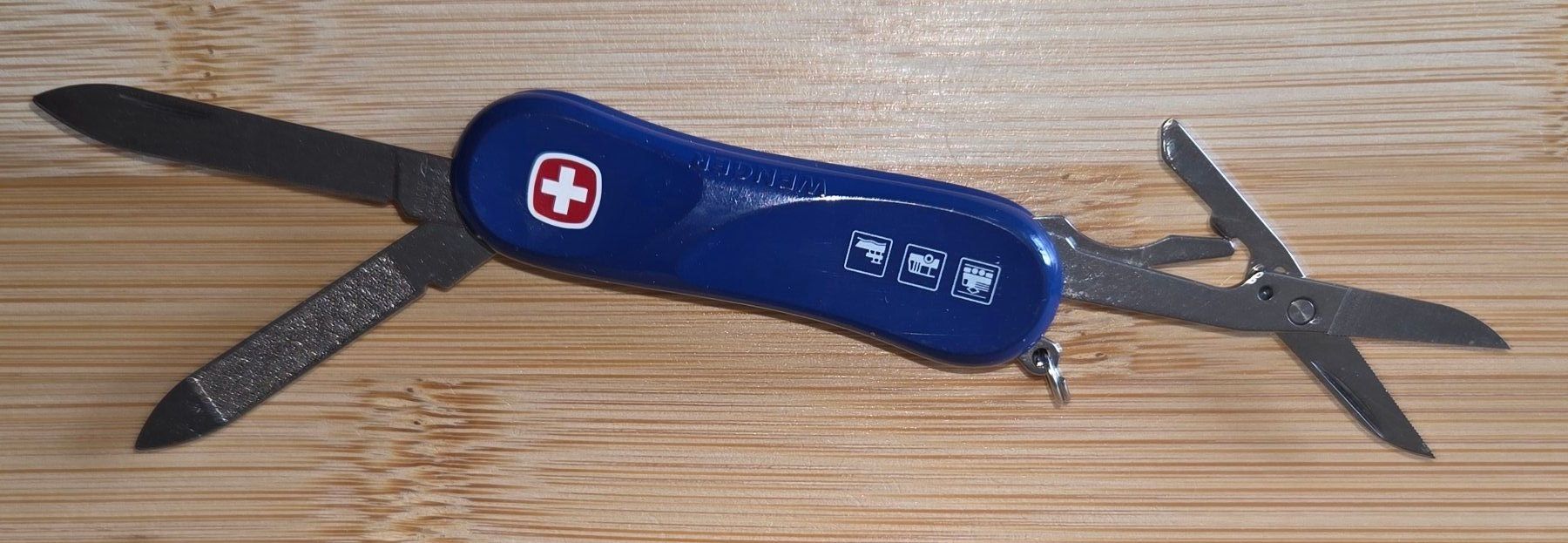 Wenger Couteaux de poche: Wenger Sackmesser Classic SBB CFF FFS – D'occasion à Gossau SG par tenerife11 1