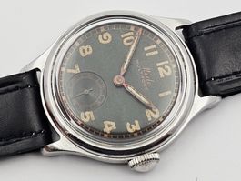 Mido Multifort Handaufzug Vintage Herrenuhr