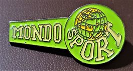 R090 - Pin MONDO  SPORT Globus