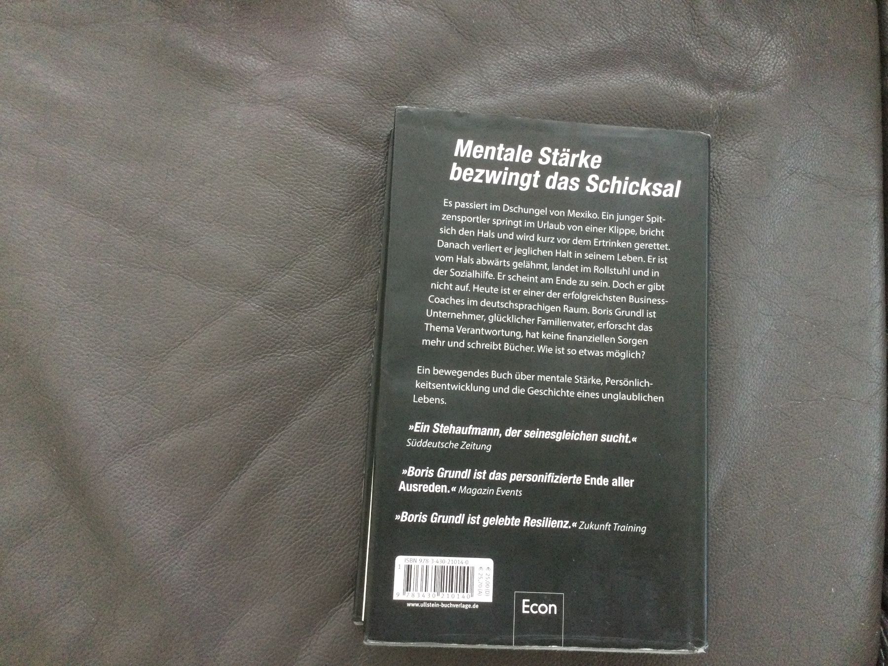 Bücher: Buch STEH AUF! – Gebraucht aus Horw von Benny017 1