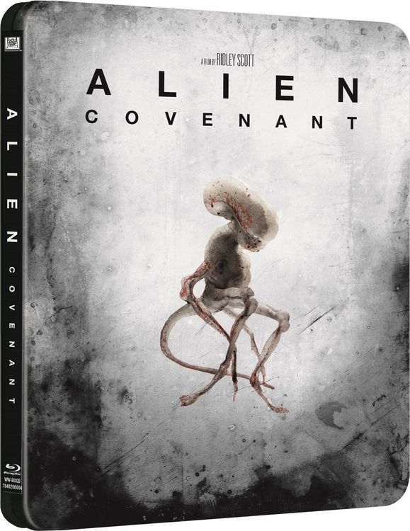 Alien: Covenant (2017) Steelbook/Ridley Scott/Fassbender/RAR (Neu ...