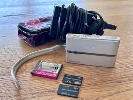 Appareil photos SONY Cyber-shot DSC-T9