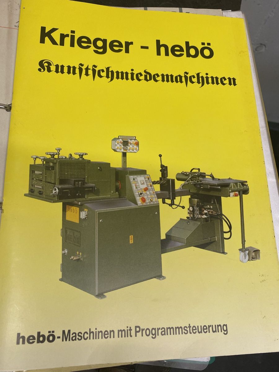 Tutte le macchine: Multifunktionsmaschine  Kunstschmiedemaschine – Usato da Nebikon venduto da schnischna80 1
