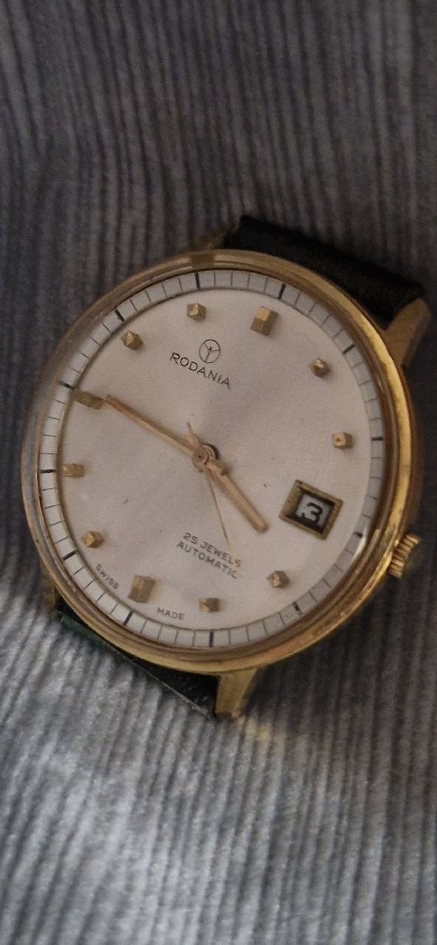 Rodania Orologi: Rodania Automatic Herrenuhr  – Usato da Reiden venduto da Flohmarkt-77 6