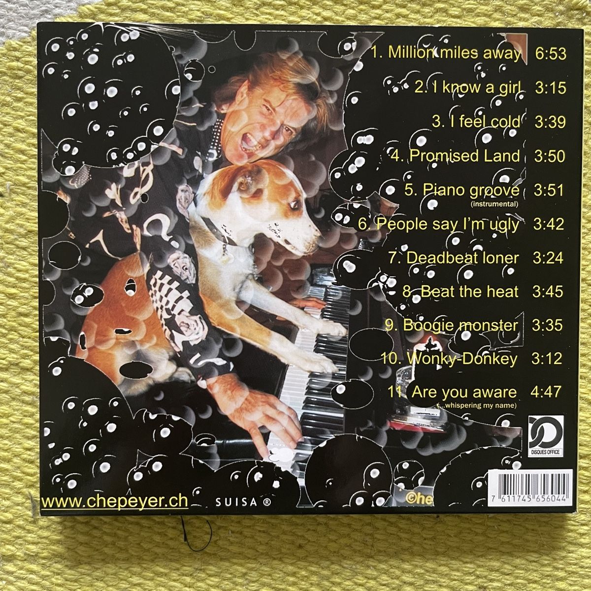 CD: CHE PAYER CHE & RAY-BOOGIE BLUES & MORE (DIGIPACK) – Usato da Rorschacherberg venduto da CD-Roli 1