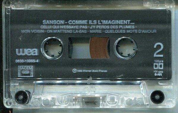 Kompaktkassetten: CASSETTE VERONIQUE SANSON - CHANSONS – Gebraucht aus PORRENTRTUY von RABAIS_SPORT 2