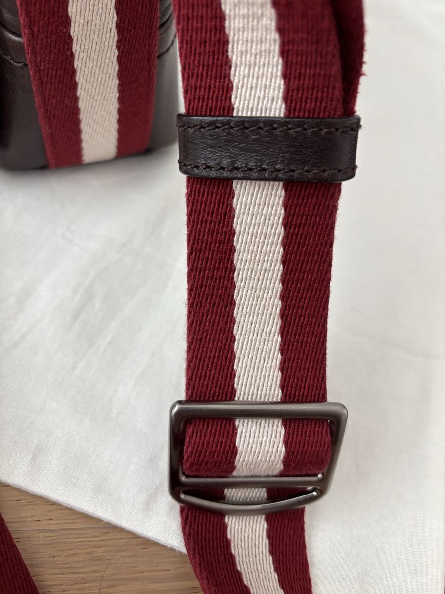 Bally Borse: Original Bally Umhängetasche – Usato da Luzern venduto da Magda1914 9