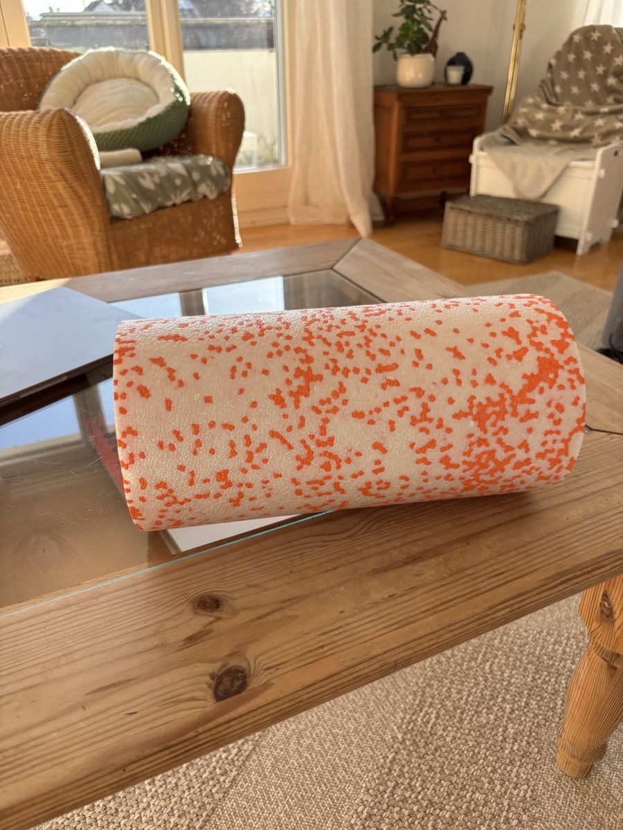 Blackroll Dispositivi per massaggi: BLACKROLL Soft Foam Roller - orange, used lightly – Usato da Dietlikon venduto da sdarli2003 1