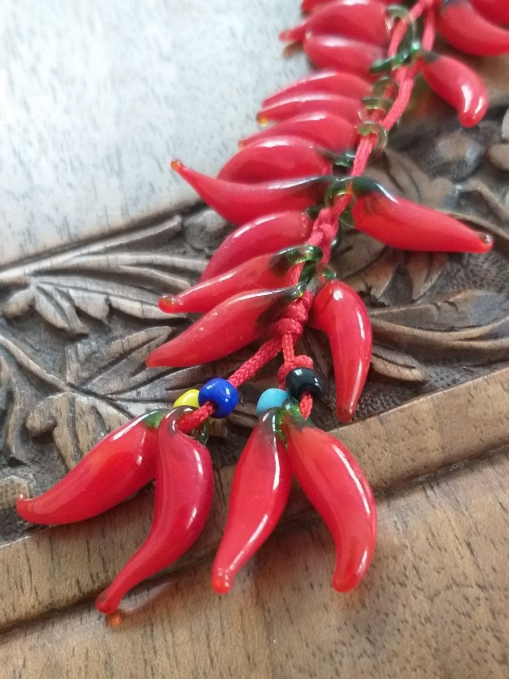 Tutte le decorazioni: Red Hot Chilli Dekoration – Usato da Zürich venduto da Stonejewelry