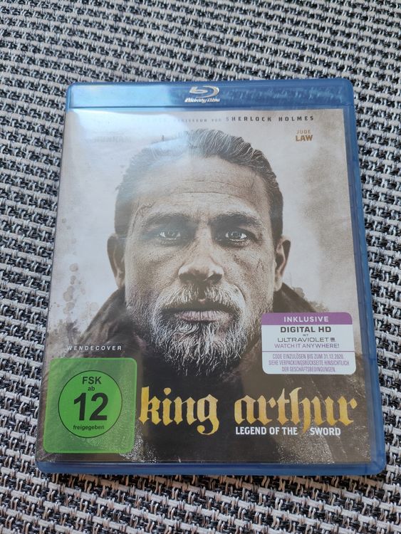 Produktbild von King Arthur - Blu-Ray Film Standard Edition