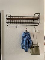 Hutablage Garderobe