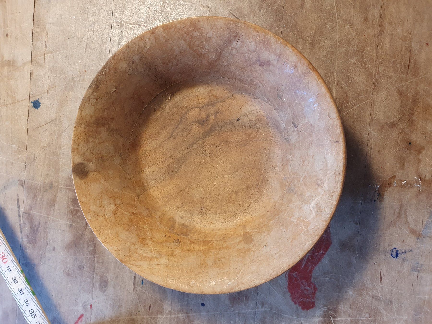 Ciotole: Snackschale Olivenholz 17 cm – Usato da Zürich venduto da loosebone 1