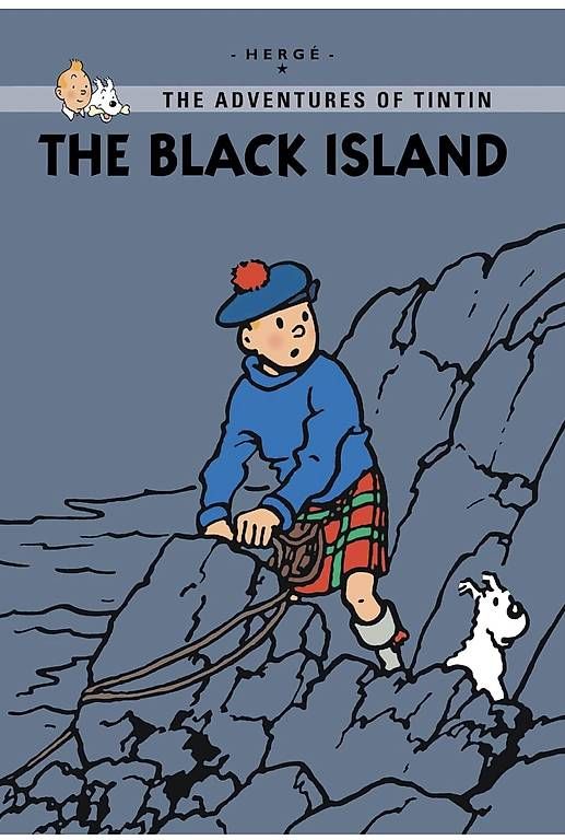 BD: The Black Island – D'occasion à Poliez-le-Grand par Seb_Evo