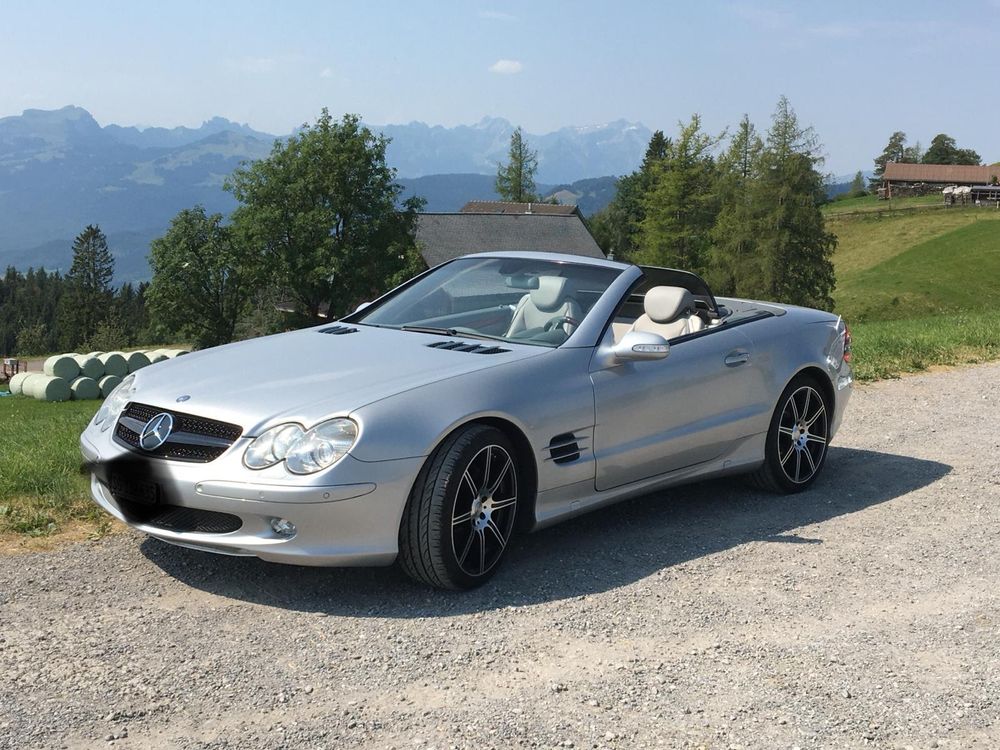 Wunderschönes Mercedes-Benz Cabrio SL 500