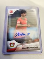 22-23 Topps Chrome BuLi Autographs Zidan Sertdemir, Bayer 04