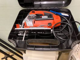 Black&Decker Stichsäge im Koffer - Top Zustand! Wie neu