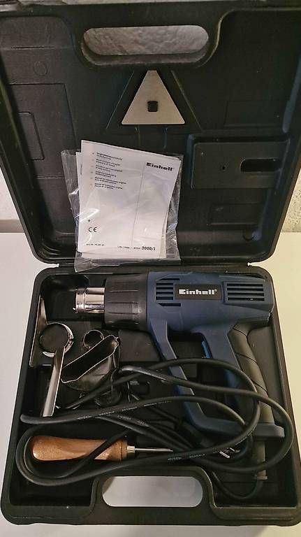 Tutti gli attrezzi: Heissluftpistole Einhell BT-HA 2000/1 – Nuovo e nell'imballaggio originale da Elfingen venduto da Yukuri