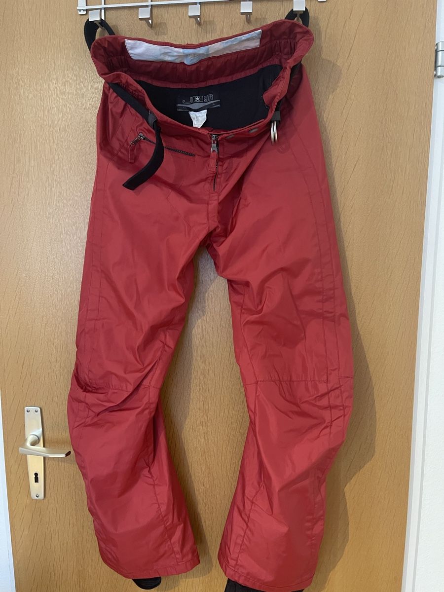 Jet Set Pantaloni: Jet Set Skihose rot – Usato da Oberrieden venduto da Boccia1981