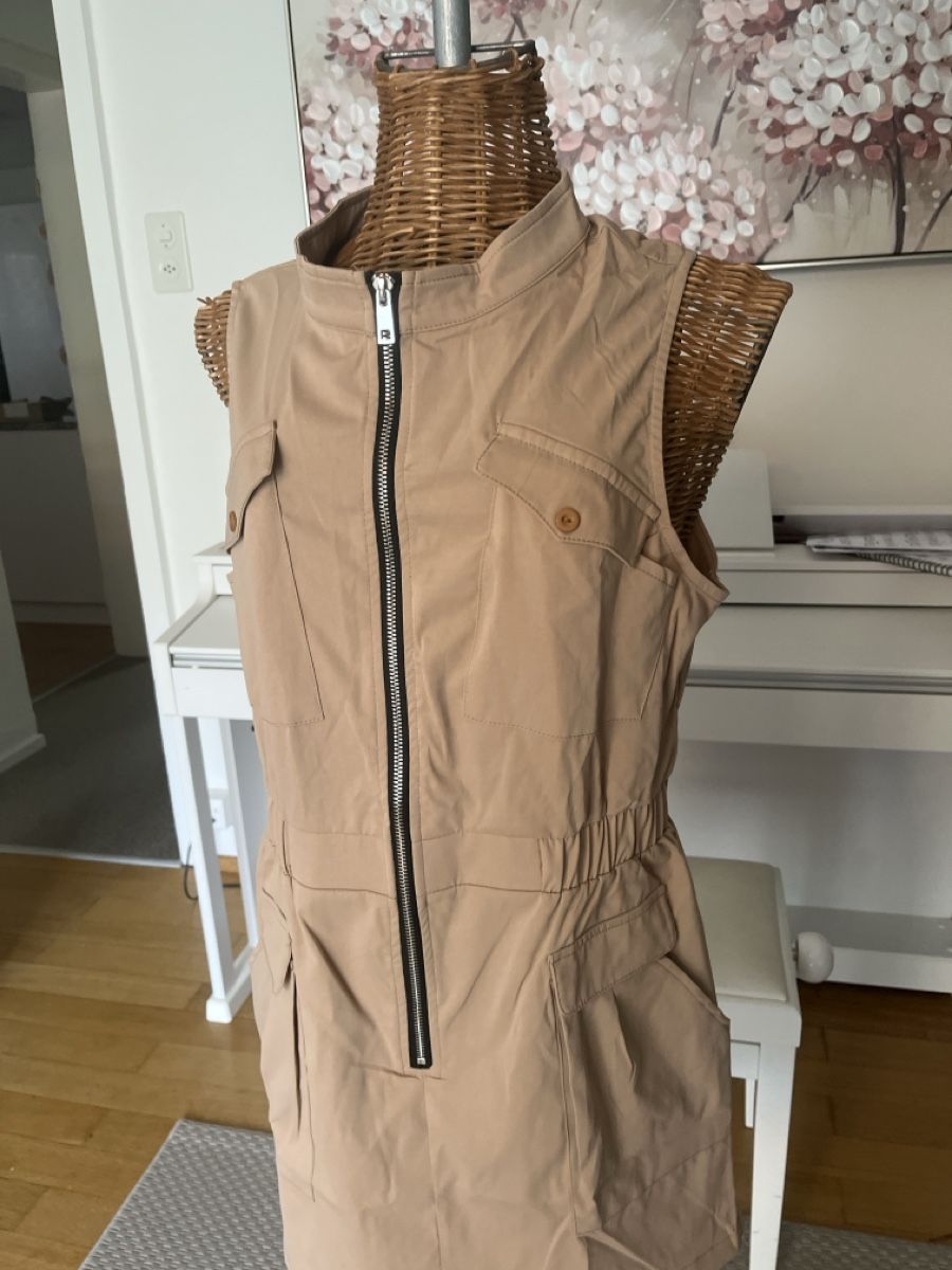 Robes: Kleid beige, M – D'occasion à Solothurn par Bobesch08 1