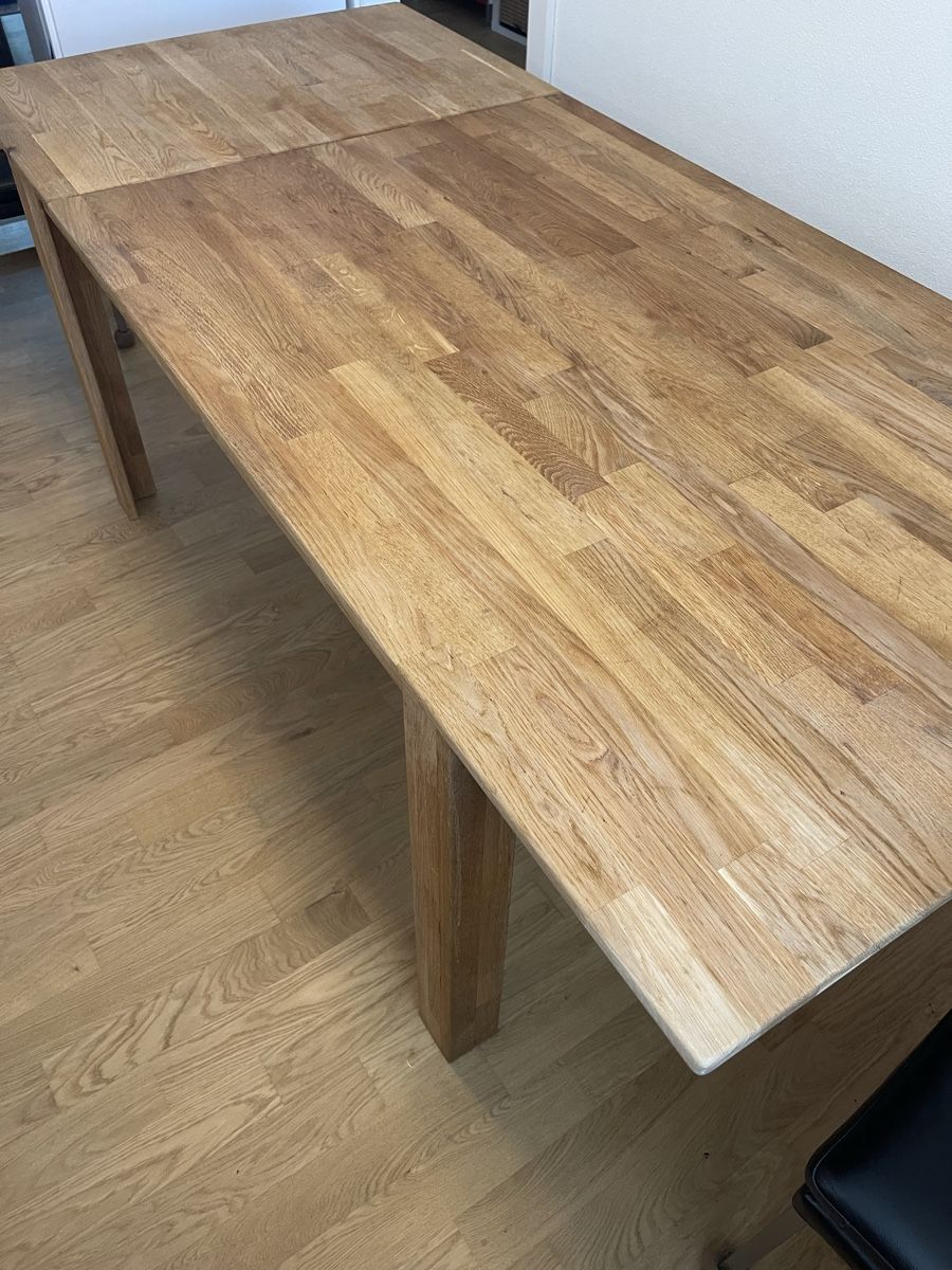 Tables: Ausziehtisch Eiche gebraucht – D'occasion à Zürich par saynoman 2