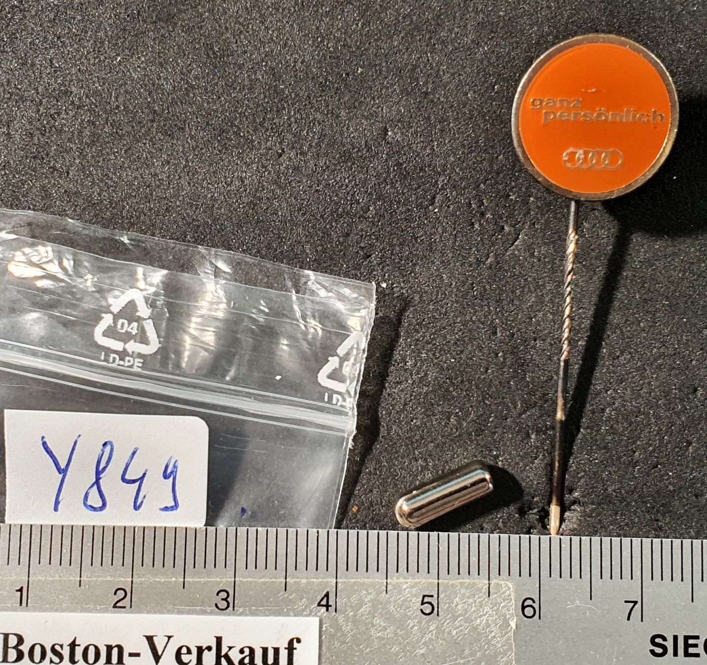 CDs: Y849 - Nadel ganz persönlich Audi – Gebraucht aus Reinach BL von Boston-Verkauf 3