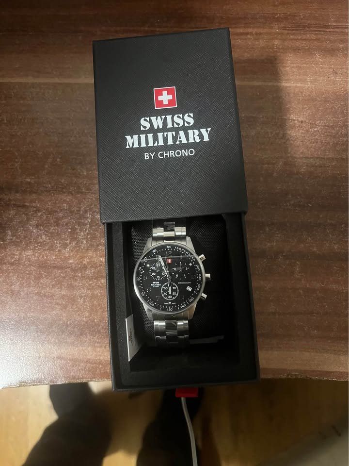 Swiss Orologi: Swiss _ Miltary _Uhr oder Wrist Watch – Nuovo e nell'imballaggio originale da Zurich venduto da realedison