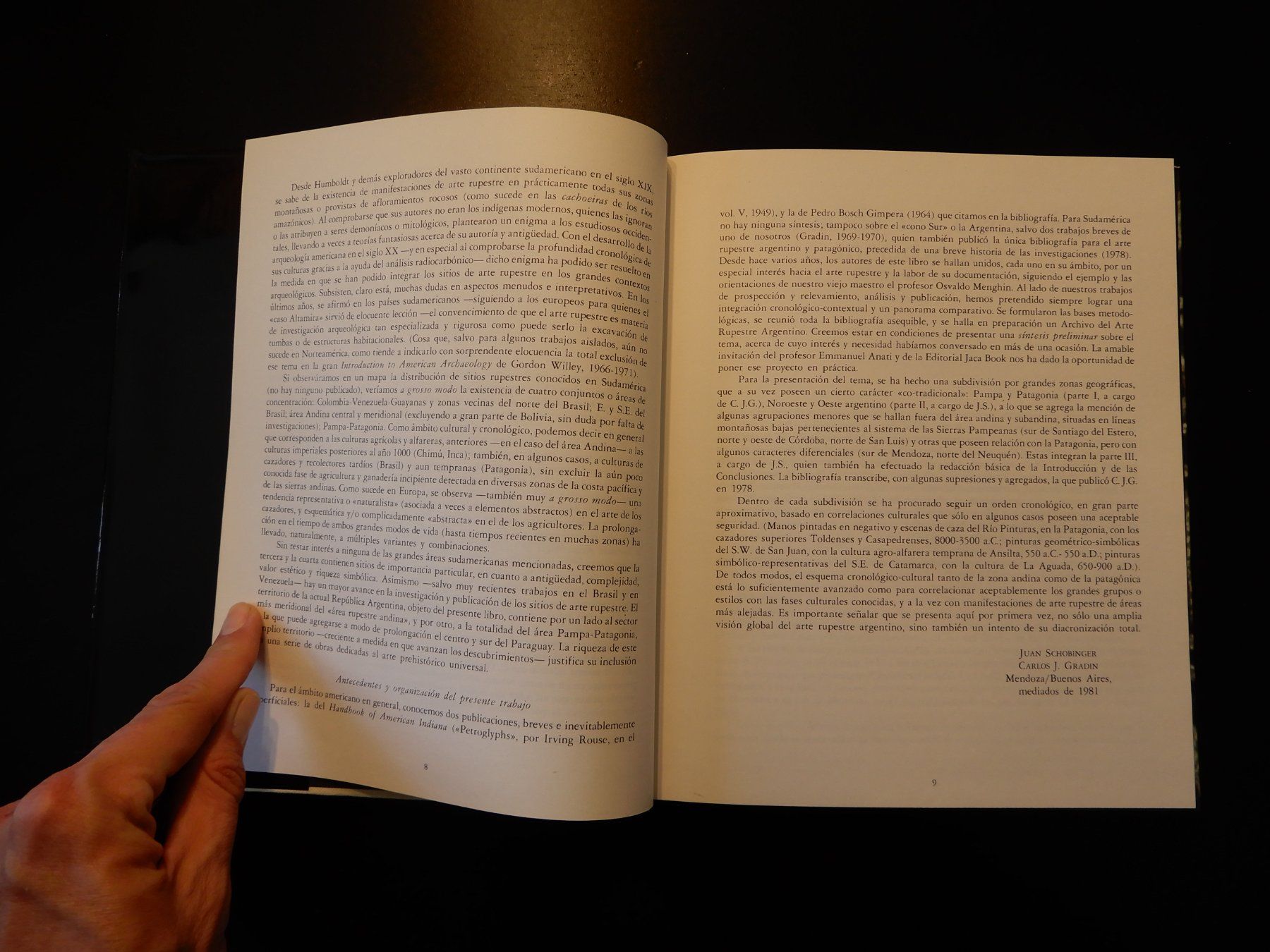 Libri: Arte Rupestre de la Argentina (Spanisch) – Usato da Erstfeld venduto da Mario_boe0 3