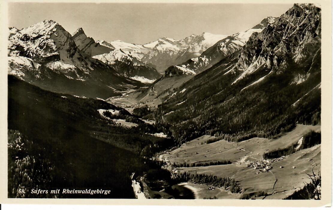 Cartoline postali: Sufers – Usato da Hochdorf venduto da Ziegel-16