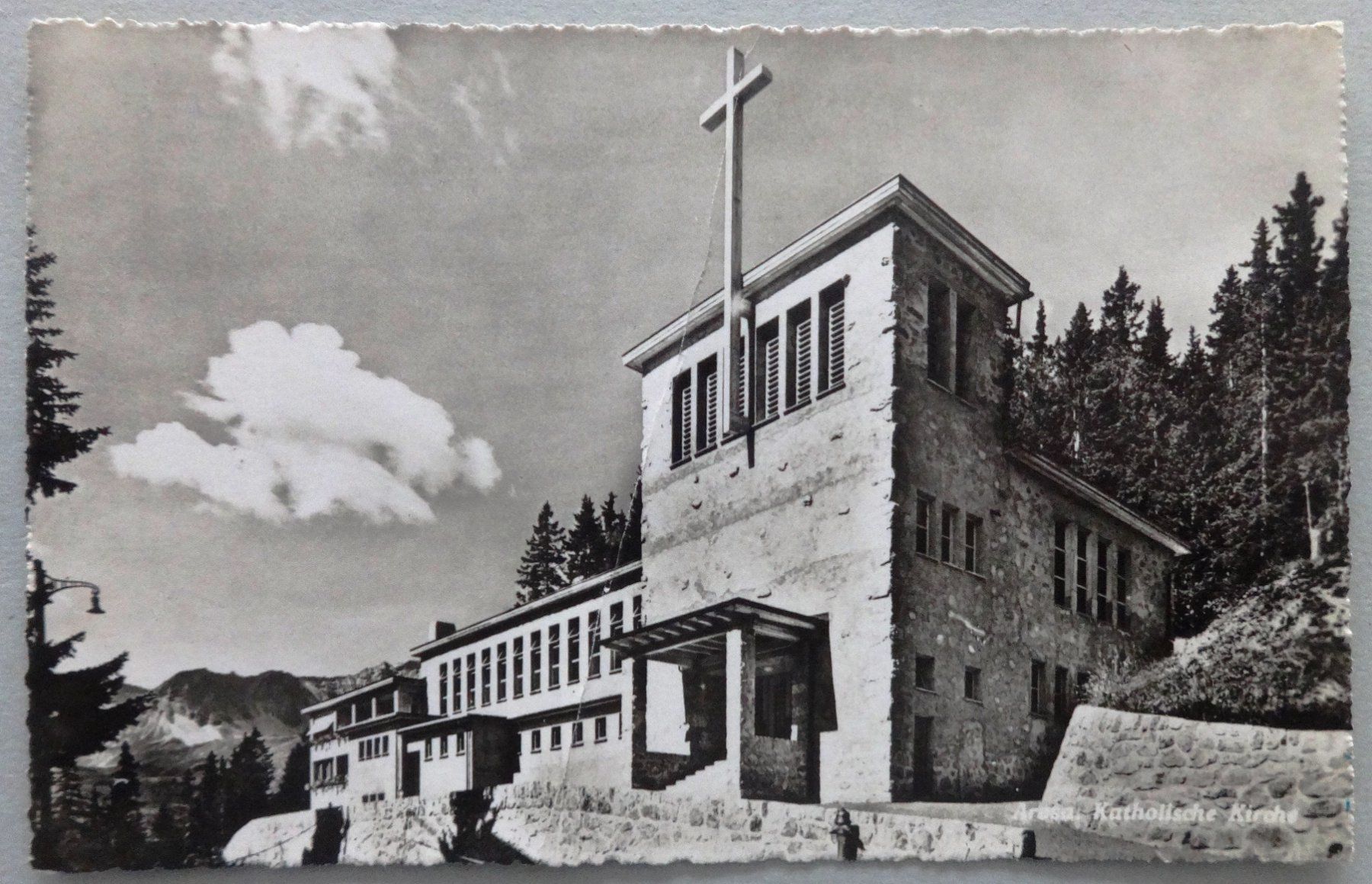 Cartes postales: Arosa, Katholische Kirche – Défectueux à Fétigny par Billy2miny