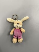 Süsser Hase Schlüsselanhänger, Stofftier für Sammler!