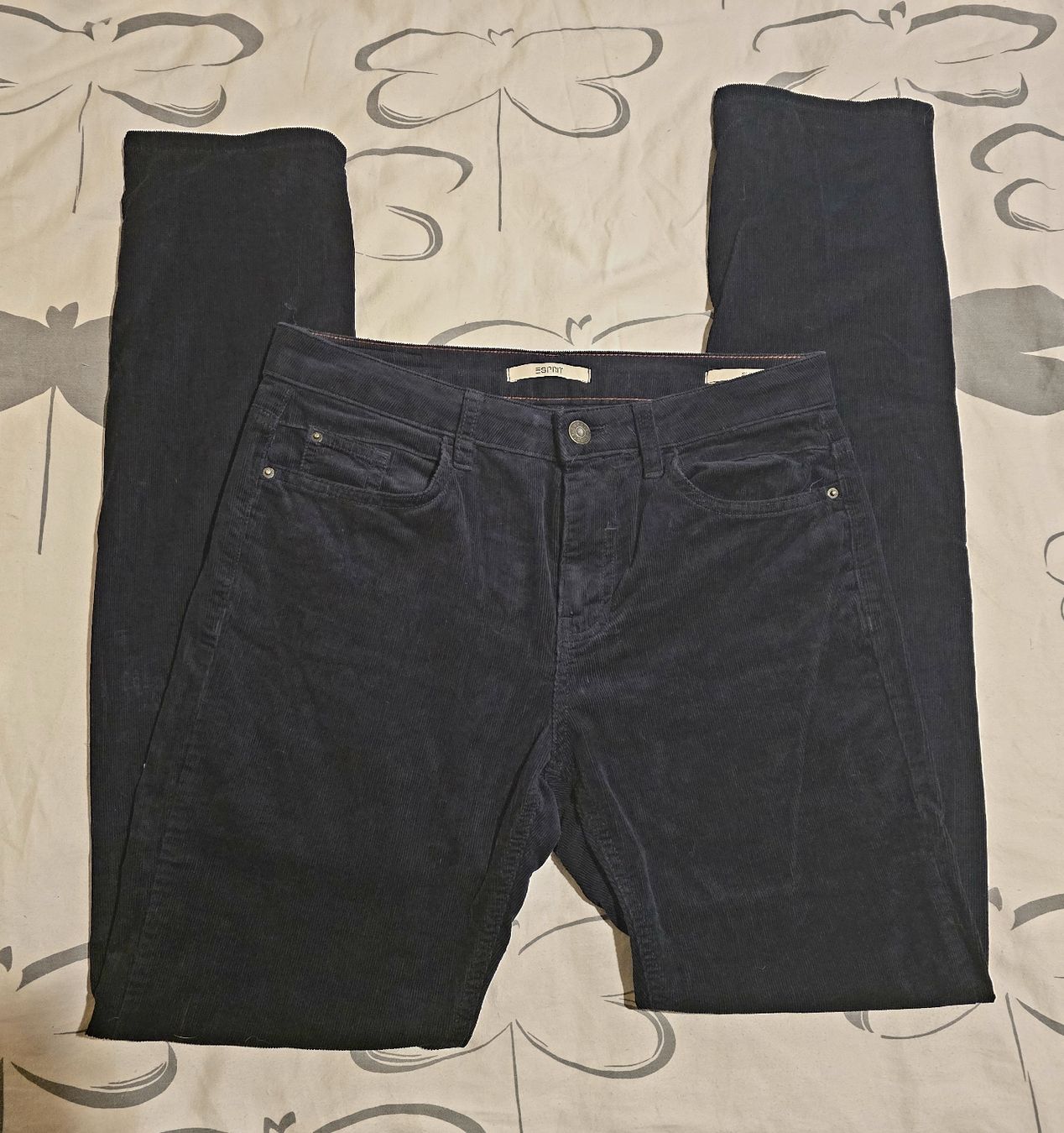 Esprit Pantaloni: Pantalon Esprit 27/32 bleu marin – Nuovo (secondo la descrizione) da La Neuveville venduto da Diamise 2