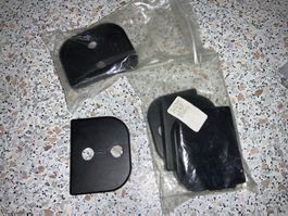 8x Neue schwarze Abdeckkappen Auto Türschloss