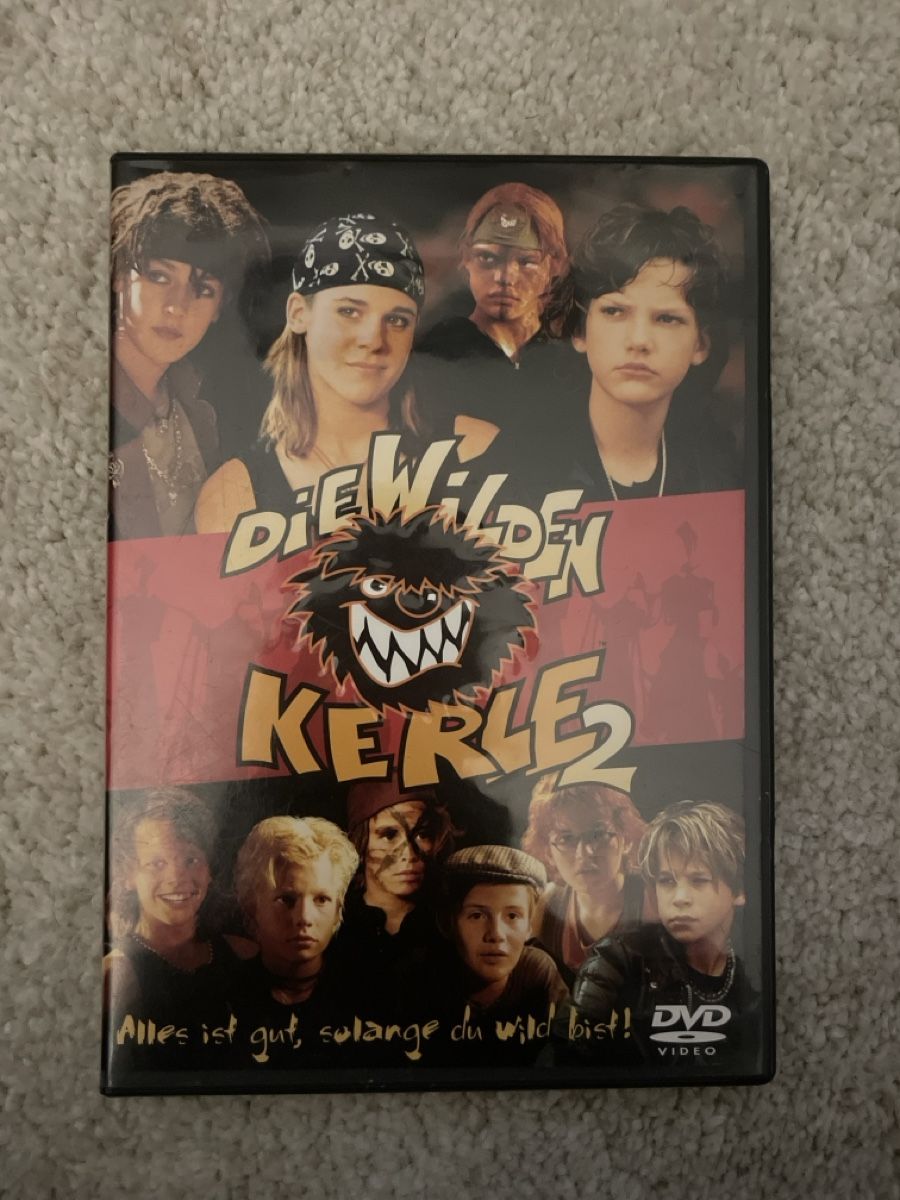 Tutti i DVDs: DVD Die Wilden Kerle 2 – Usato da Arbon venduto da llaauraa