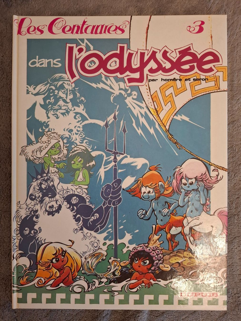Fumetti: Les centaures - Seron – Usato da la Sarraz venduto da Sonichka03 3