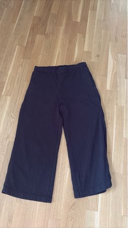 Damen Hose Lanius schwarz Grösse 42 ,kaum getragen, musselin