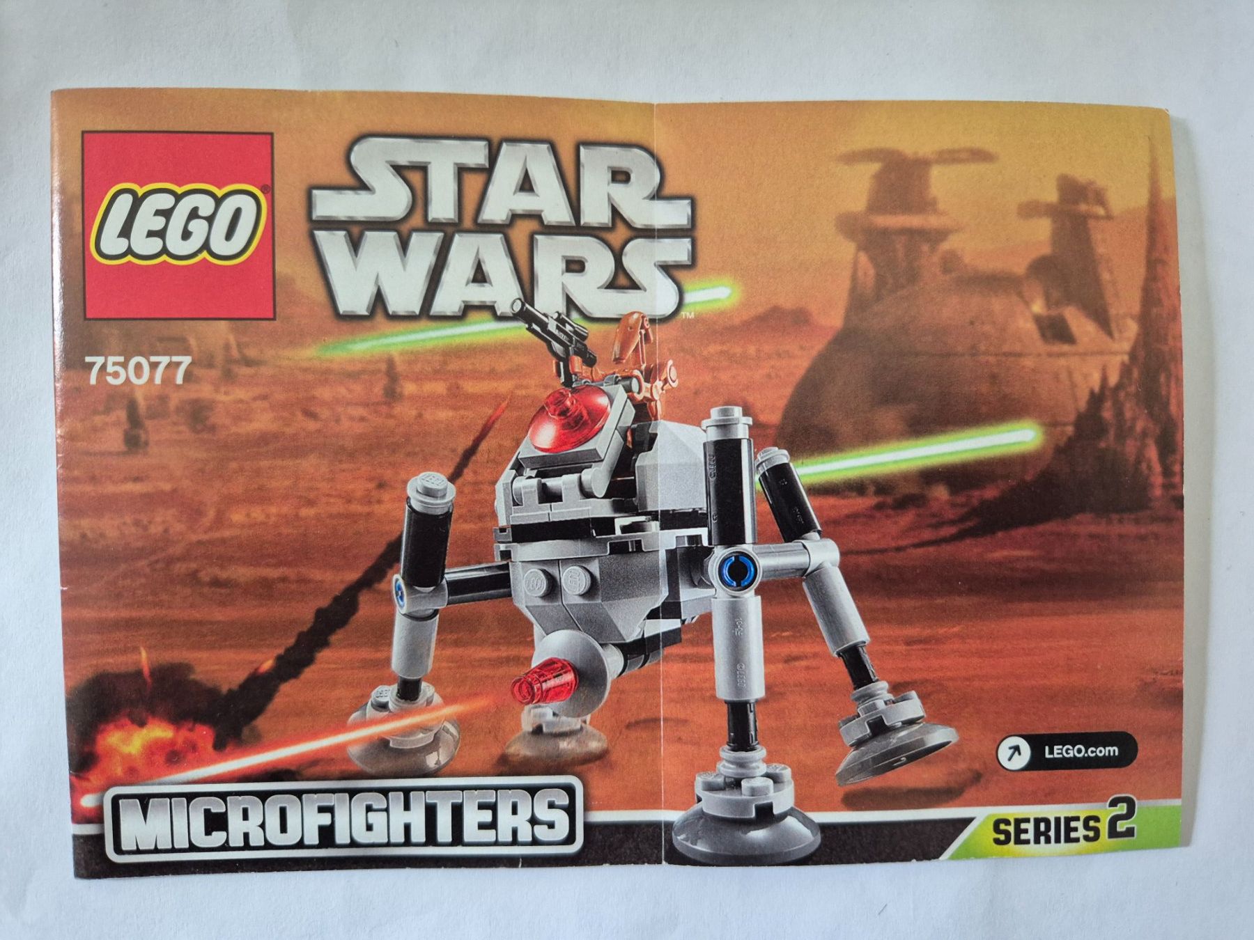 Lego Giocattoli: Lego Star Wars Homing Spider Droid – Usato da Flüh venduto da van_7vdl
