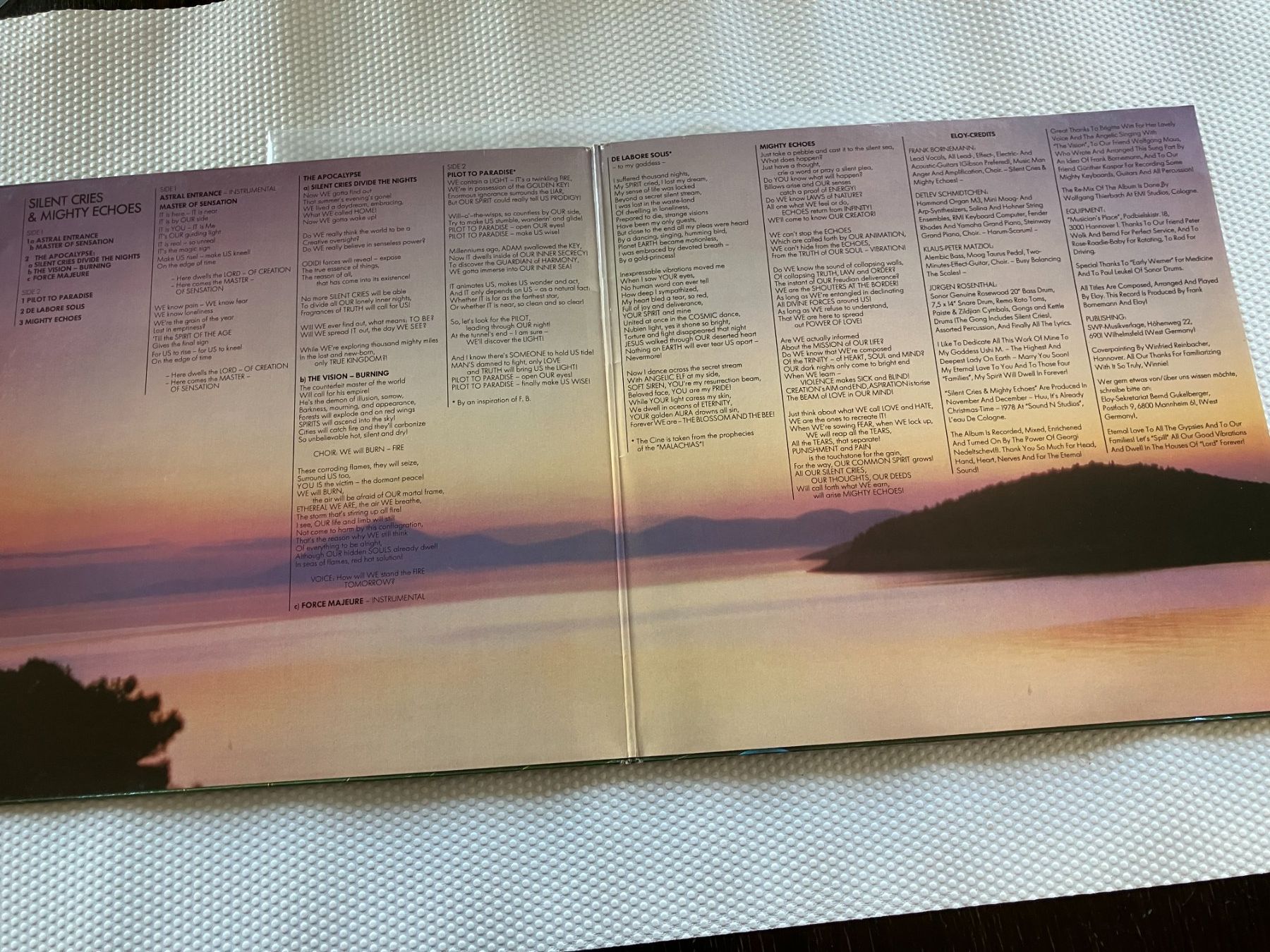 Dischi in vinile: Eloy – Usato da Aarwangen venduto da Jukebox3 4