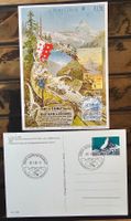 Karte mit Sst GORNERGRAT Vollstempel  28.11.83
