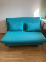 Grünes 2er-Bettsofa Pfister Liegefläche 140x200cm