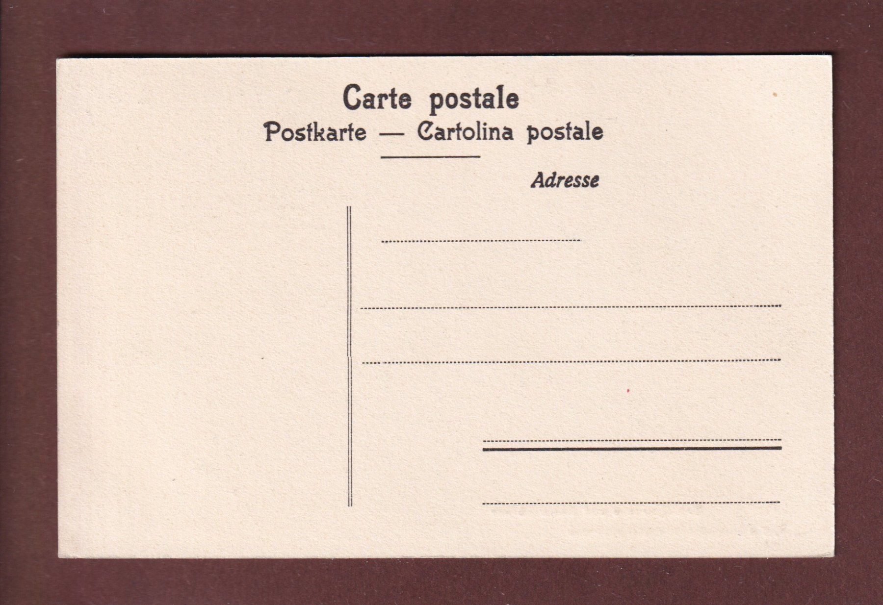 Cartoline postali: BRÜNIGSTRASSE - Leute – Usato da Pully venduto da nicecards 1
