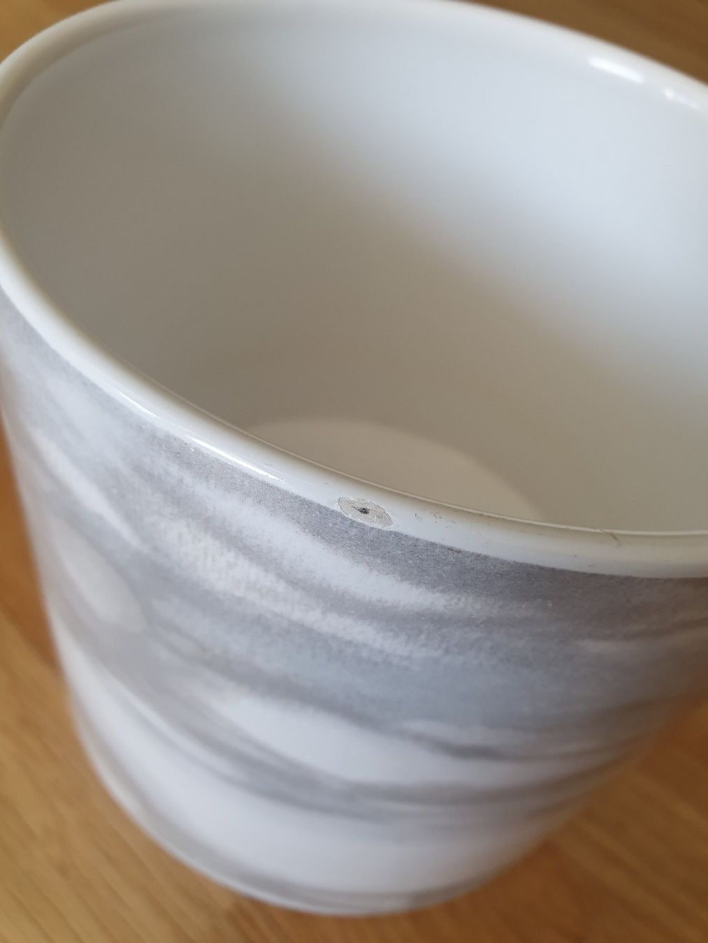 Vasi per fiori: Cache-pot en couleur marbré – Usato da Court venduto da Jovi2 4
