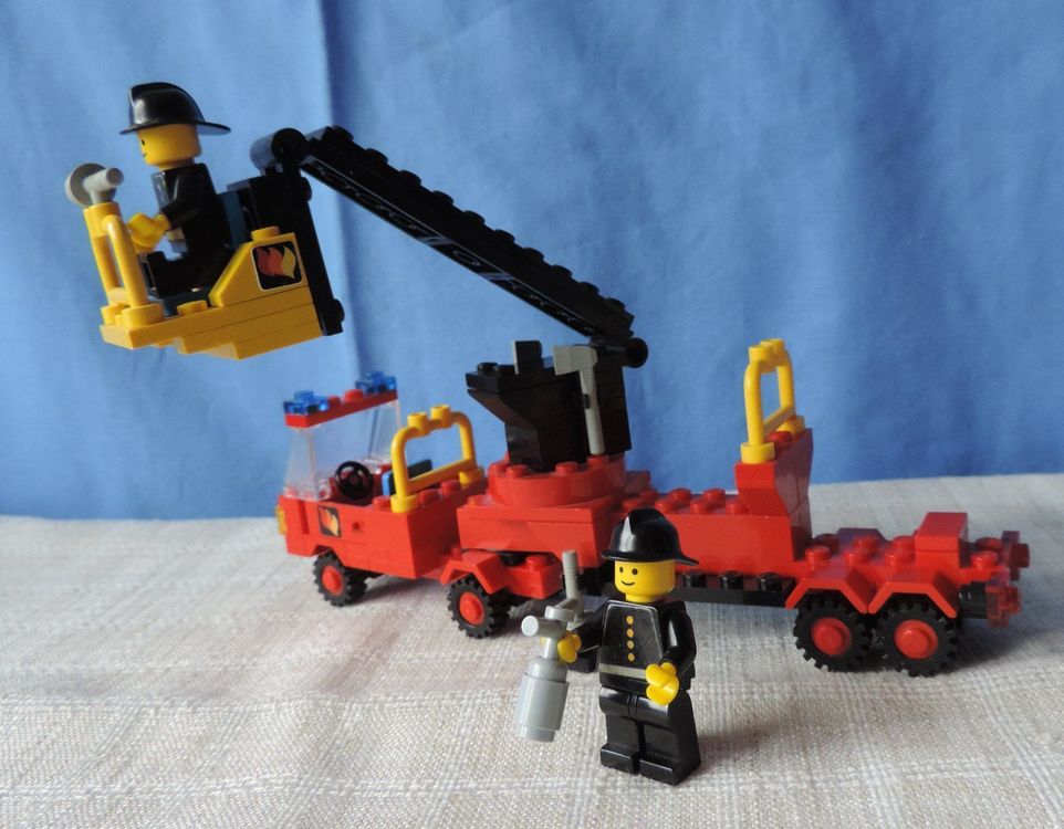 Lego Giocattoli: FW Löschfahrzeug, Set 6690 (1980) – Usato da Burgdorf venduto da ursla50 1