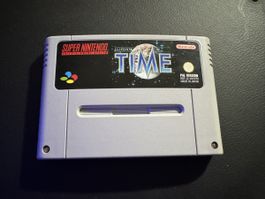 Jeu Super Nintendo Illusion of Time PAL (DE)